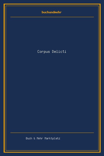 Corpus Delicti