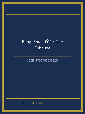 Feng Shui für Ihr Zuhause
