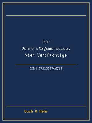 Der Donnerstagsmordclub: Vier Verdächtige