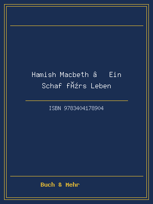 Hamish Macbeth – Ein Schaf fürs Leben