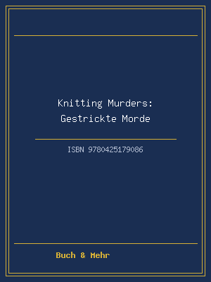 Knitting Murders: Gestrickte Morde