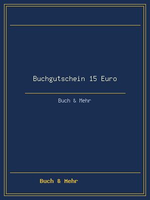 Buchgutschein 15 Euro