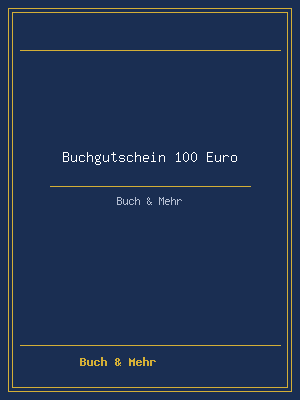 Buchgutschein 100 Euro