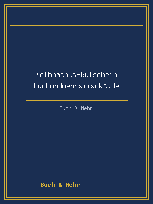 Weihnachts-Gutschein buchundmehrammarkt.de