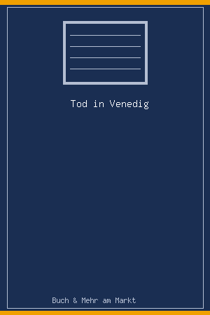 Tod in Venedig