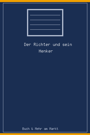 Der Richter und sein Henker