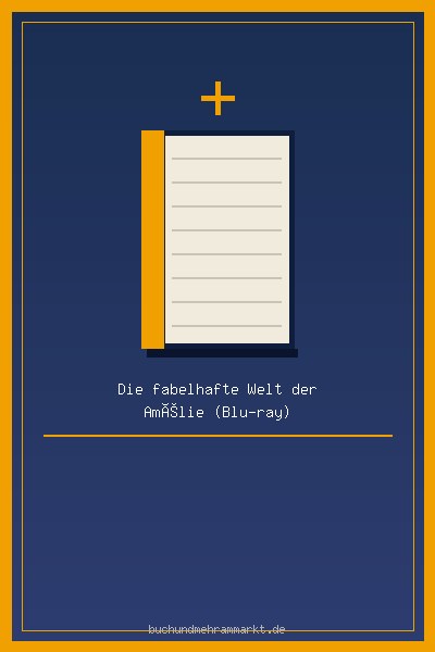 Die fabelhafte Welt der Amélie (Blu-ray)