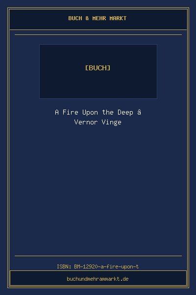 A Fire Upon the Deep – Vernor Vinge