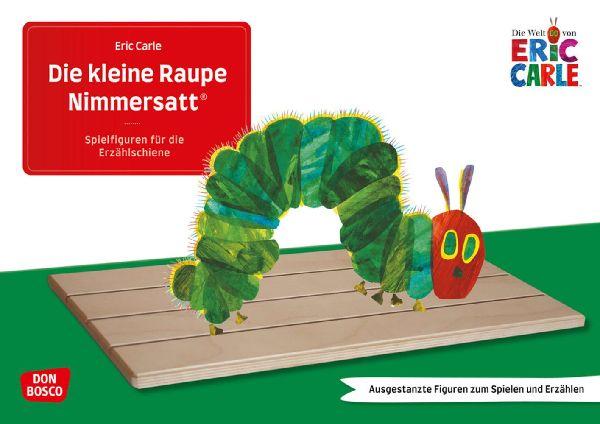 Die kleine Raupe Nimmersatt Erzählschienen-Figurenset
