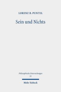 Sein und Nichts