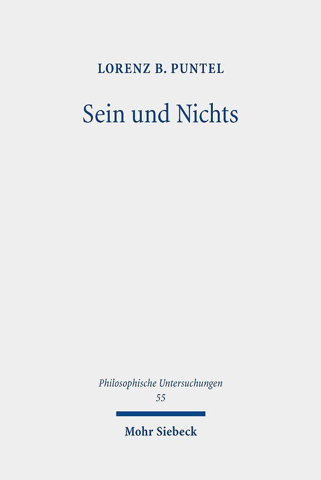 Sein und Nichts