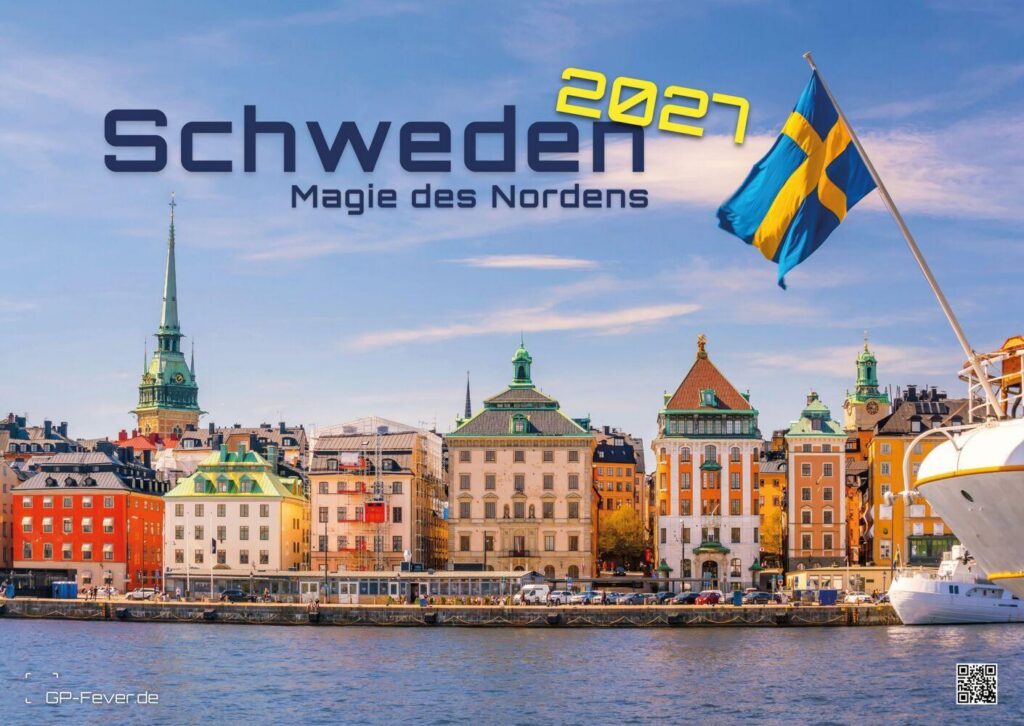 Schweden – Magie des Nordens – 2027 – Kalender DIN A2
