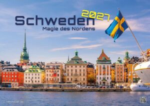 Schweden - Magie des Nordens - 2027 - Kalender DIN A2