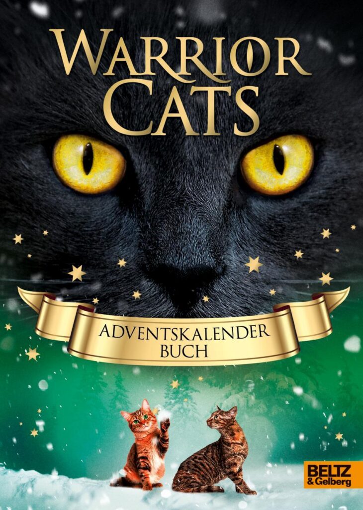 Warrior Cats – Adventskalenderbuch