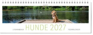 Tischkalender Hunde 2027