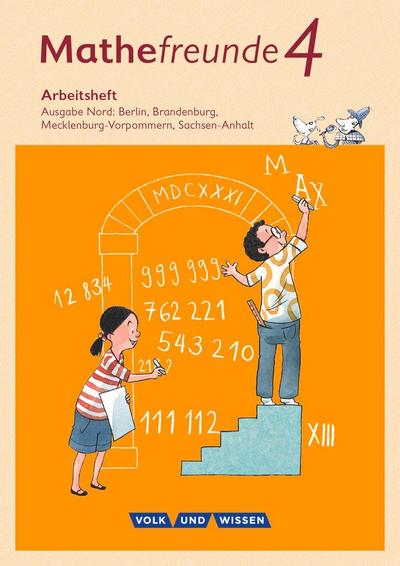 Mathefreunde 4. Schuljahr – Nord – Arbeitsheft