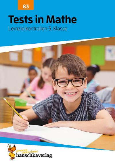 Tests in Mathe – Lernzielkontrollen 3. Klasse