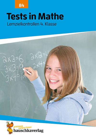 Tests in Mathe – Lernzielkontrollen 4. Klasse