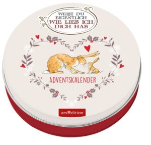 Weißt du eigentlich wie lieb ich dich hab: Adventskalender