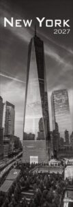New York Vertical Kalender 2027