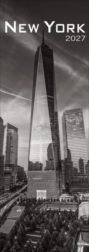 New York Vertical Kalender 2027