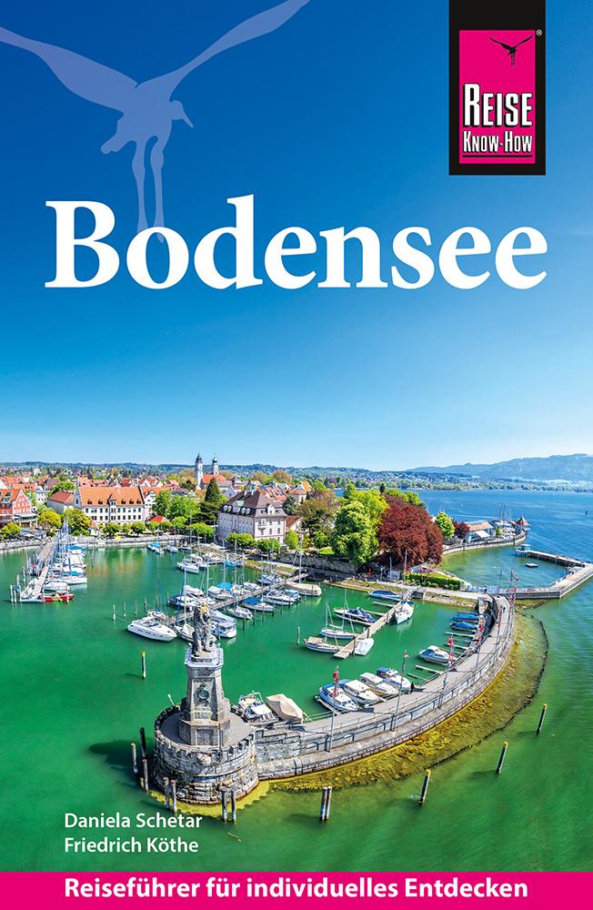 Reise Know-How Reiseführer Bodensee
