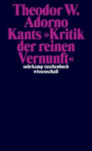 Kants »Kritik der reinen Vernunft« (1959) Band 4