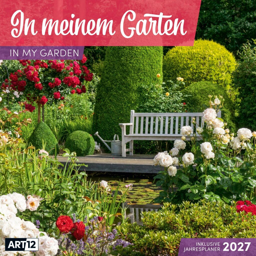 In meinem Garten Kalender 2027 – 30×30 – Art12