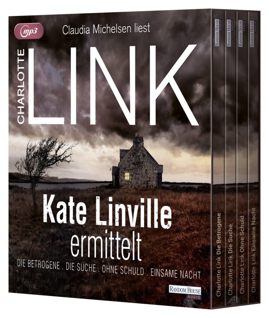 Kate Linville ermittelt – Die Betrogene – Die Suche – Ohne Schuld – Einsame Nacht