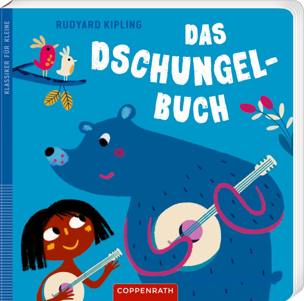 Klassiker für Kleine: Das Dschungelbuch  (Pappe)