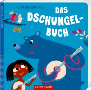 Klassiker für Kleine: Das Dschungelbuch  (Pappe)