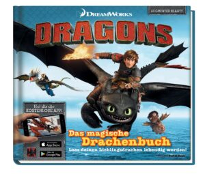 Dragons: Das magische Drachenbuch