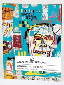 Jean-Michel Basquiat Wrapping Paper Book