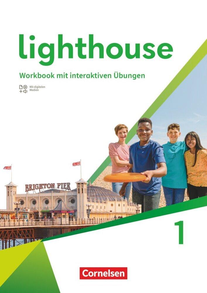 Lighthouse Band 1: 5. Schuljahr – General Edition – Workbook mit interaktiven Übungen, Audios, Erklärfilmen und Lösungen