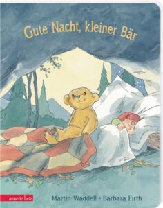 Gute Nacht, kleiner Bär (Pappe)
