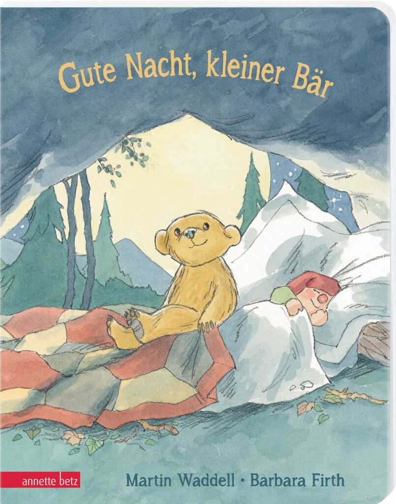 Gute Nacht, kleiner Bär (Pappe)