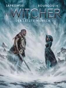 The Witcher Illustrated 3 - Der letzte Wunsch