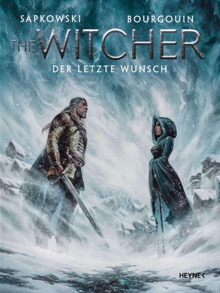 The Witcher Illustrated 3 – Der letzte Wunsch