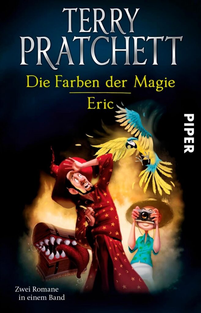 Die Farben der Magie – Eric