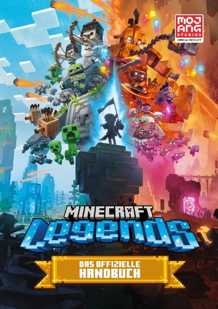 Minecraft Legends – Das offizielle Handbuch