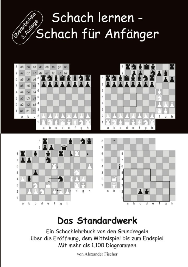 Schach lernen – Schach für Anfänger – Das Standardwerk