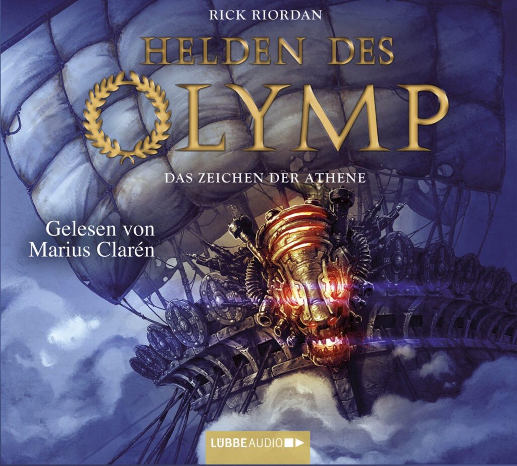 Helden des Olymp – Das Zeichen der Athene,6 Audio-CDs
