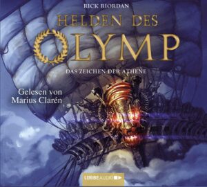 Helden des Olymp - Das Zeichen der Athene,6 Audio-CDs