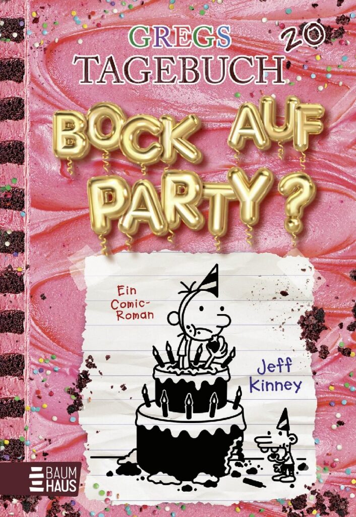 Gregs Tagebuch Bd.20: Bock auf Party?