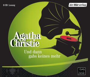 Und dann gabs keines mehr, 3 Audio-CDs