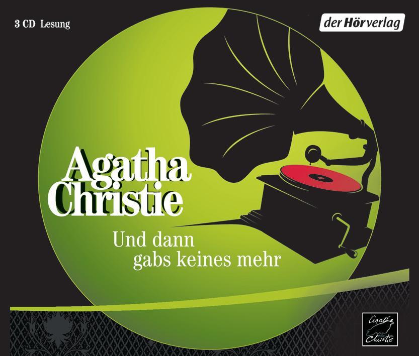 Und dann gabs keines mehr, 3 Audio-CDs