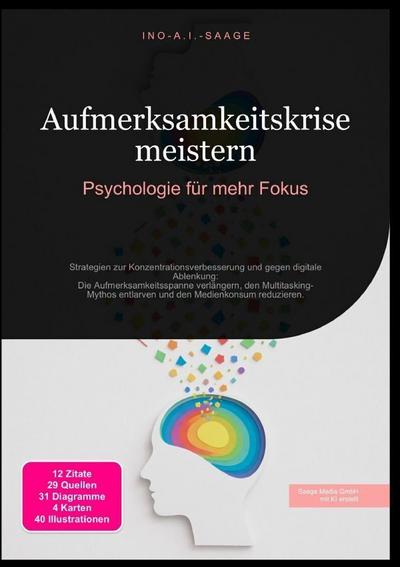 Aufmerksamkeitskrise meistern: Psychologie für mehr Fokus