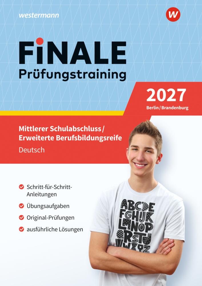 FiNALE – Prüfungstraining Mittlerer Schulabschluss, Fachoberschulreife, Erweiterte Berufsbildungsreife Berlin und Brandenburg