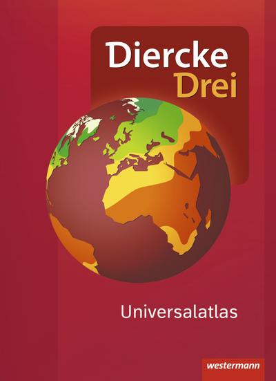 Diercke Drei Universalatlas – Aktuelle Ausgabe