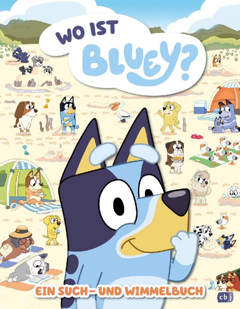 Bluey – Wo ist Bluey? (Ein Such- und Wimmelbuch)